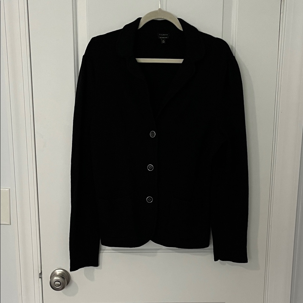 Talbots Women's Sweater Blazer